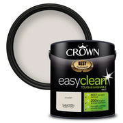 Crown Easyclean Matt Emulsion 2.5L Snowfall