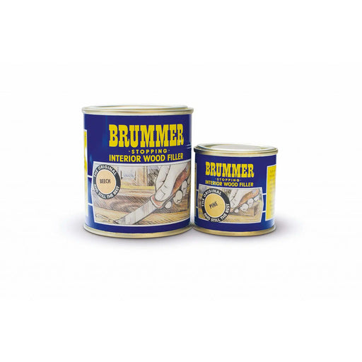 Brummer Yellow Label Interior Filler 700g Medium Oak