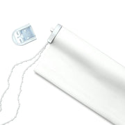 RENAISSANCE Blackout Roller Blind White 120cm