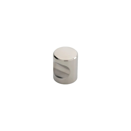 Stainless Steel Cylindrical Knob 25Mm - Polished Stainless Steel ( 25 )
