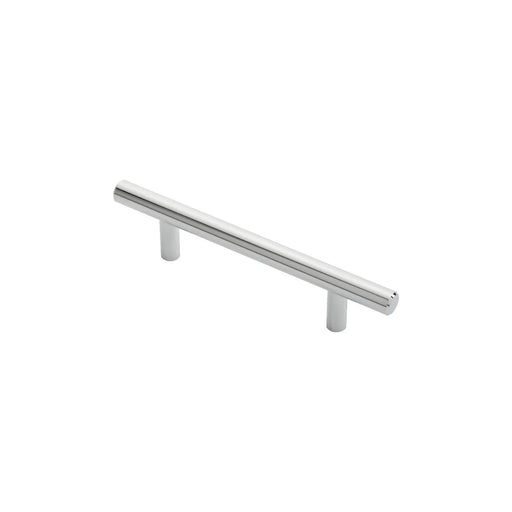12Mm Steel T- Bar Handle 96Mm C/C - Polished Chrome 96 ( 156 )