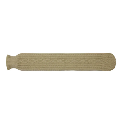 Hearth & Home 2L Long Hot Water Bottle Knitted
