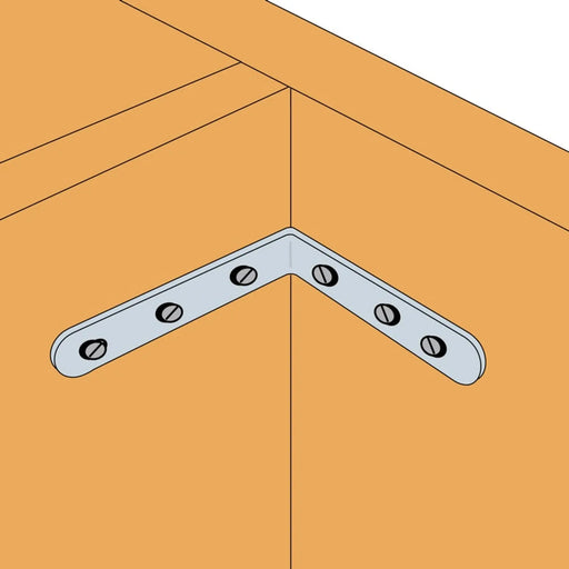 Simpson Strong Tie Light Duty Angle Bracket 30 x 30 x 15