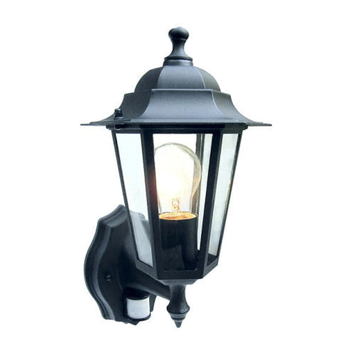 Outside Lantern Wall Light with PIR Sensor