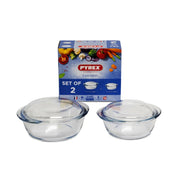 Pyrex Round Casserole Set 2 Piece
