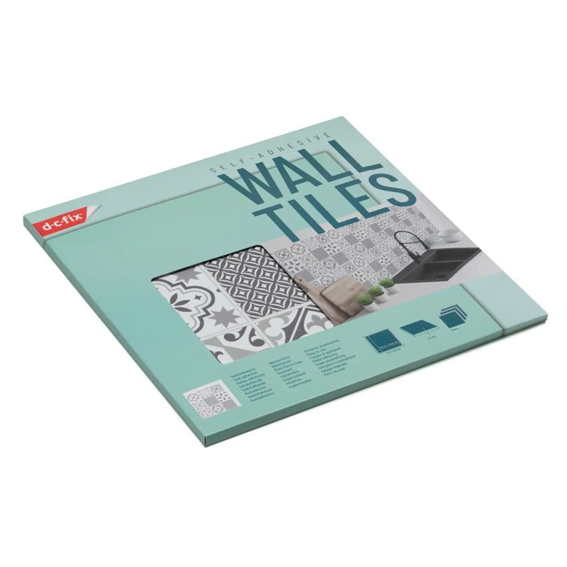 d-c-fix® Self Adhesive Wall Tiles 6 Piece 0.53sq Oriental