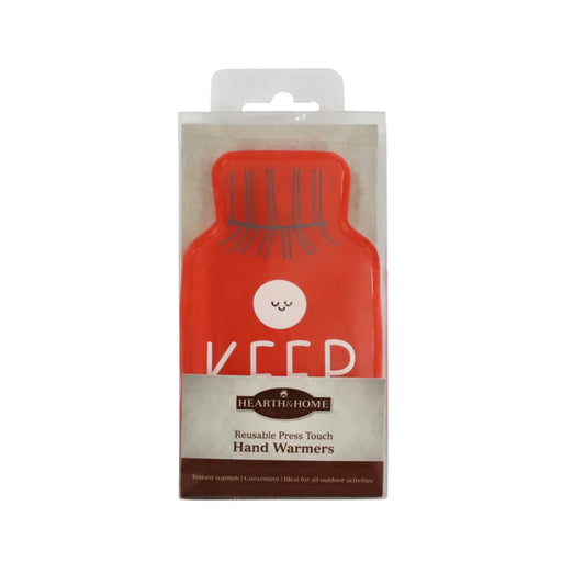 Hearth & Home Reusable Press Touch Hand Warmers