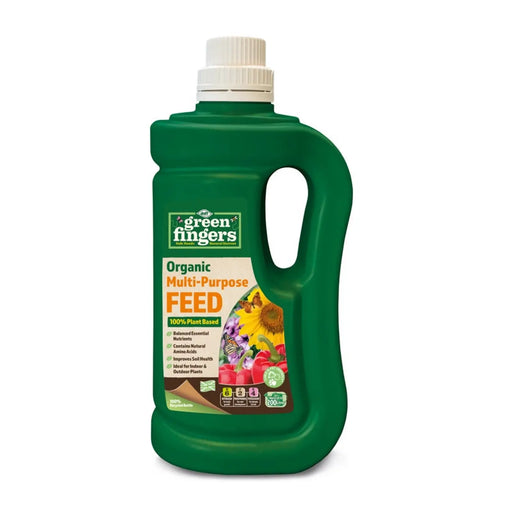 GREEN FINGERS Organic Multi Purpose Feed 900ml