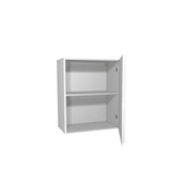 Gower Rapide+ Capri White Wall Unit 600mm