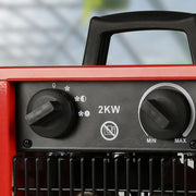 Ambassador Greenhouse Heater 20cm(W) x 23cm(H) x 33.5cm(D)