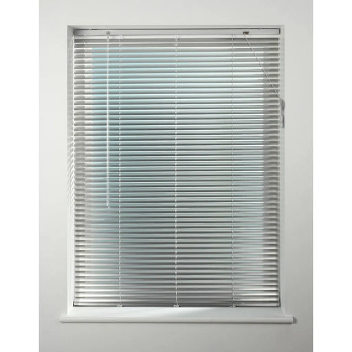 Universal Aluminium Venetian Blind 150cm Silver