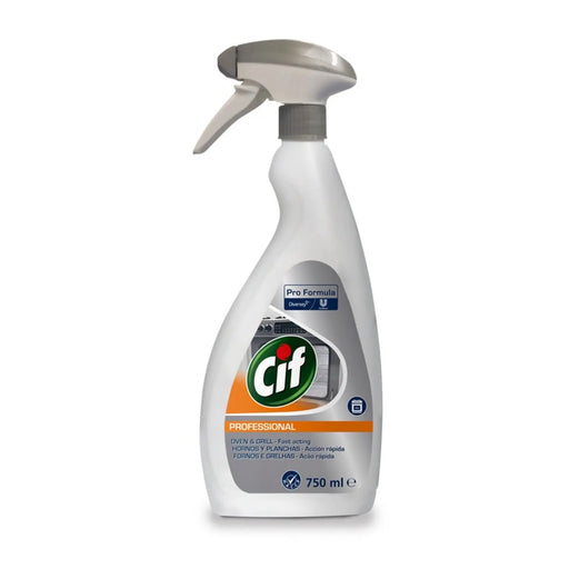 Cif Professional Oven & Grill Cleaner 750ml