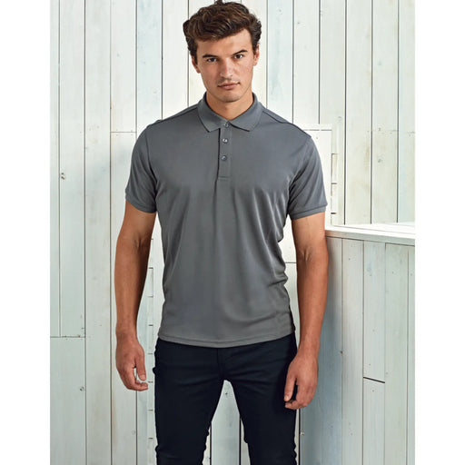Premier Orange Male Polo Medium