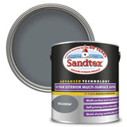 Sandtex 10 Year Exterior Multi Surface Satin 2.5L Seclusion