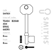 Smiths Locks ERA Fortress Key Blanks Pack 10