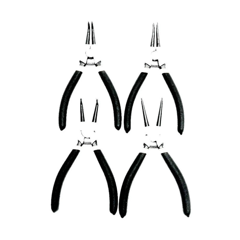 Toolmak Circlip Pliers Set Pack 4