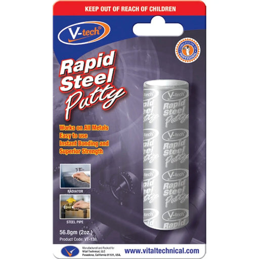 Streetwize Rapid Steel Epoxy Adhesive 56.8gm