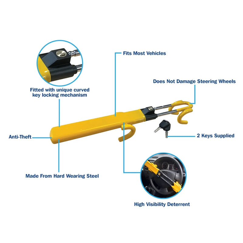 Streetwize Twin Bar Lock