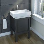 SP Rectangle Counter Top Basin H: 110mm D: 350mm W: 610mm