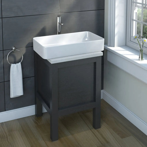 SP Rectangle Counter Top Basin H: 110mm D: 350mm W: 610mm