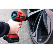 Streetwize Cordless Recharge Tyre Inflator 12v
