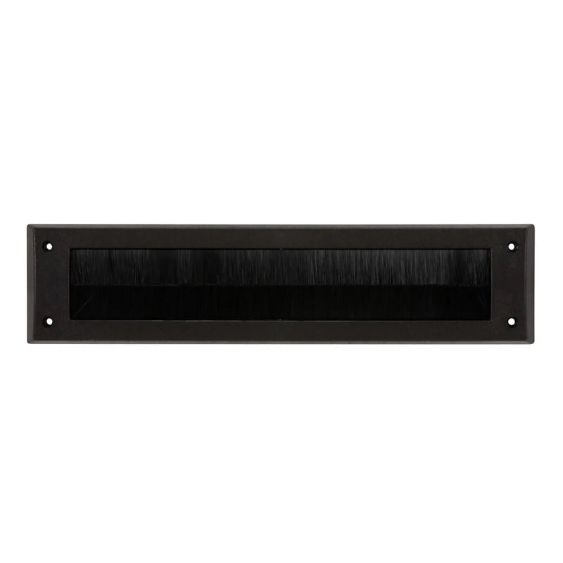 Woodside Letterbox Draught Excluder Brown