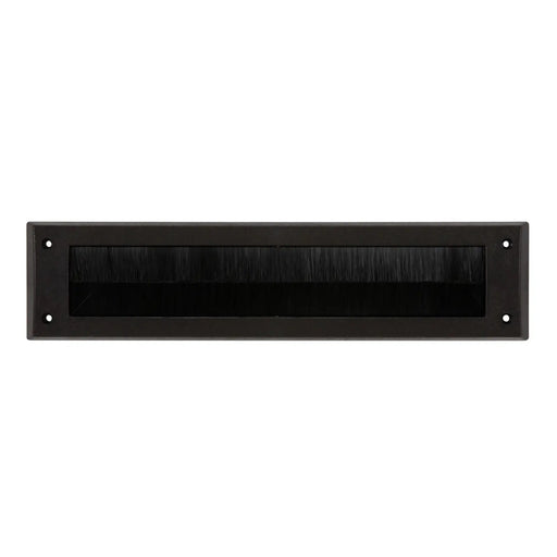 Woodside Letterbox Draught Excluder Brown