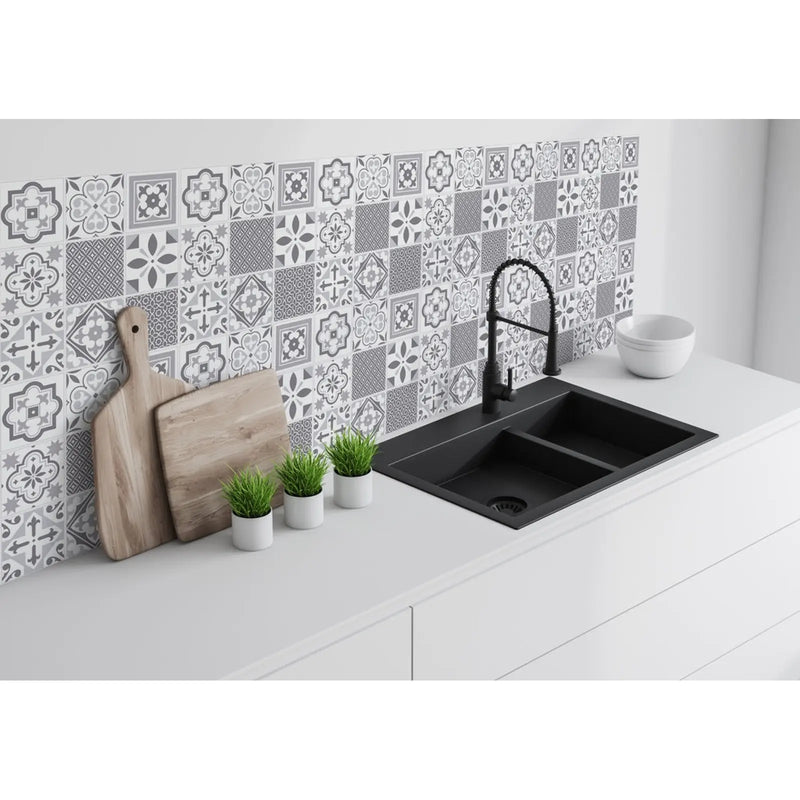 d-c-fix® Self Adhesive Wall Tiles 6 Piece 0.53sq Oriental