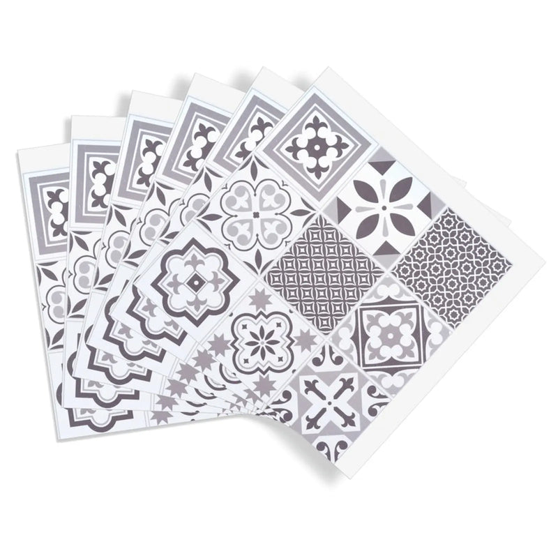 d-c-fix® Self Adhesive Wall Tiles 6 Piece 0.53sq Oriental