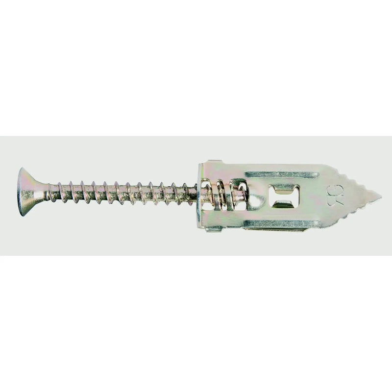 Rawlplug Tap It Hammer In Fixing For Plasterboard With Screw Pack 25
