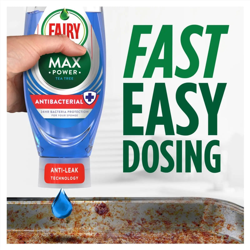 Fairy Max Power Anti/Bac Eucalyptus 730ml