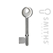 Smiths Locks Union Mortice Key Blank Pack 10