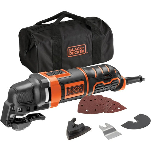 Black & Decker Oscillating Multi Tool Kit