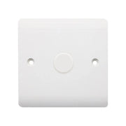 Securlec 1 Gang 2 Way Dimmer Switch Round Edge
