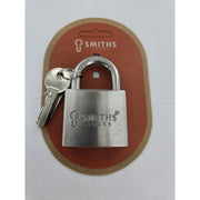 Smiths Locks Stainless Steel Padlock 50mm