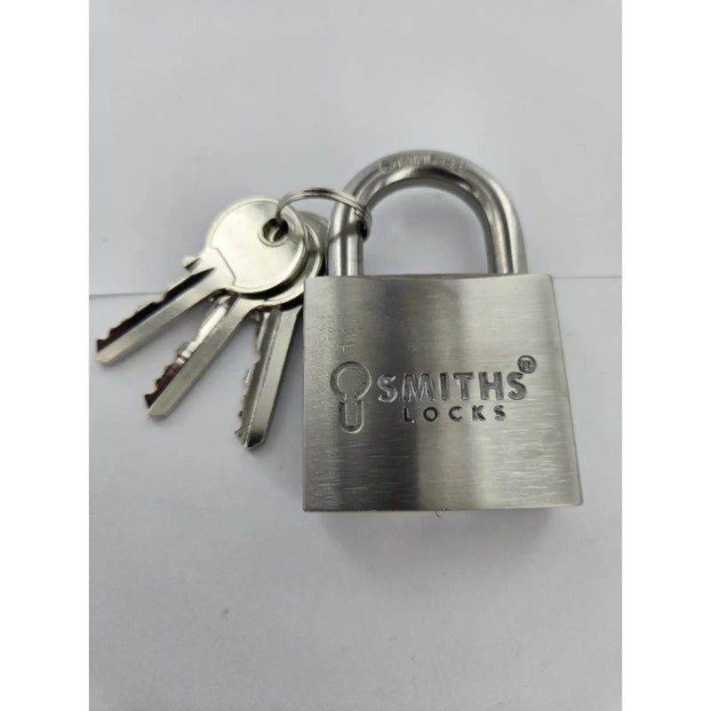 Smiths Locks Stainless Steel Padlock 50mm