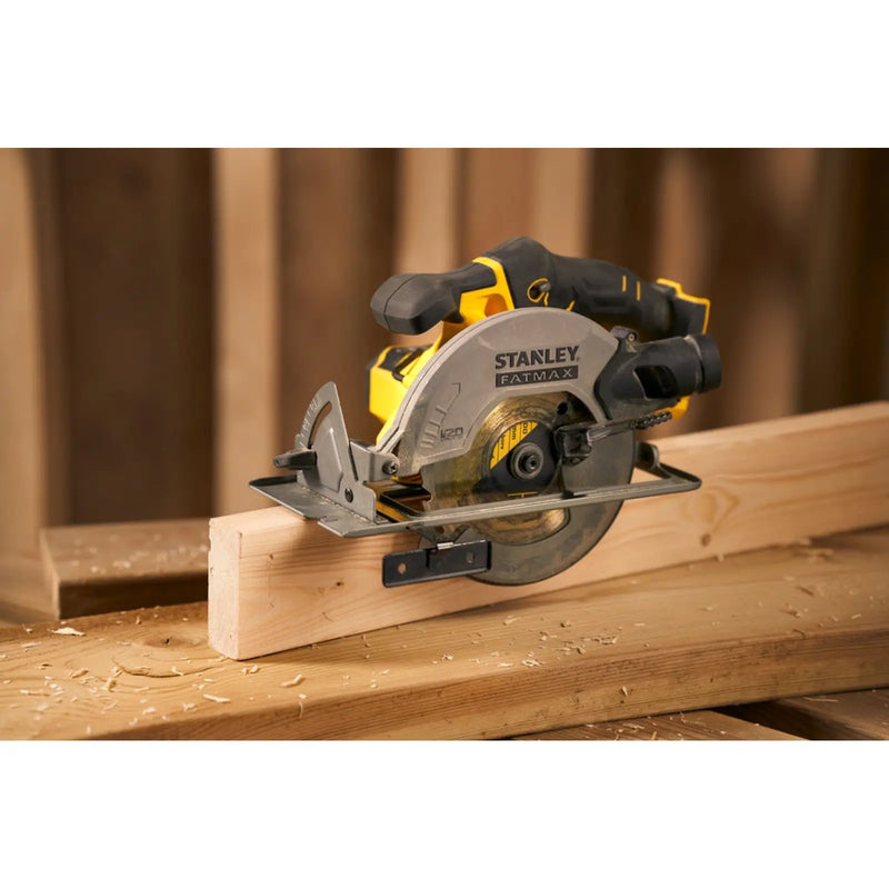 Stanley V20 Brushed 165mm Circular Saw 18v