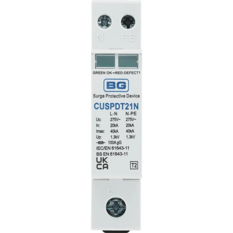 BG Type 2 Single Phase Surge Protect