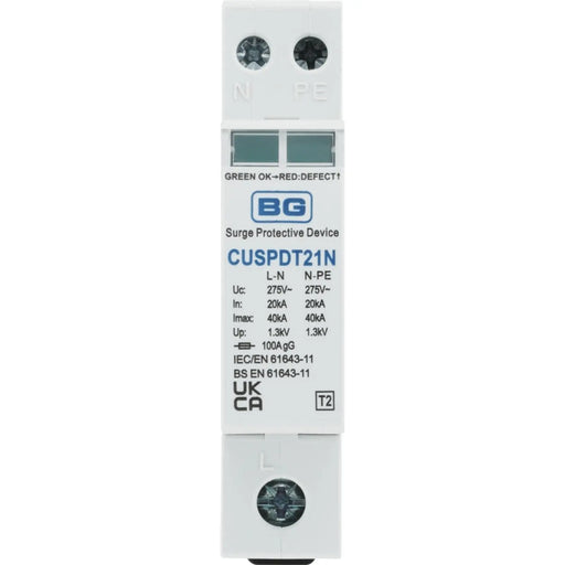 BG Type 2 Single Phase Surge Protect