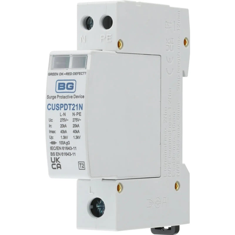 BG Type 2 Single Phase Surge Protect