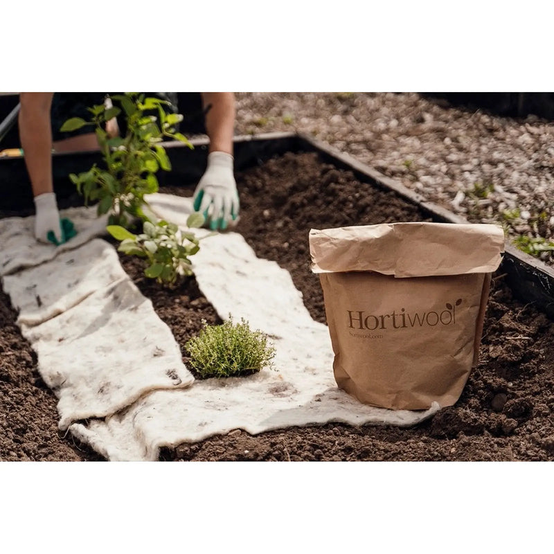 Hortiwool 5 Pad Wool Pouch