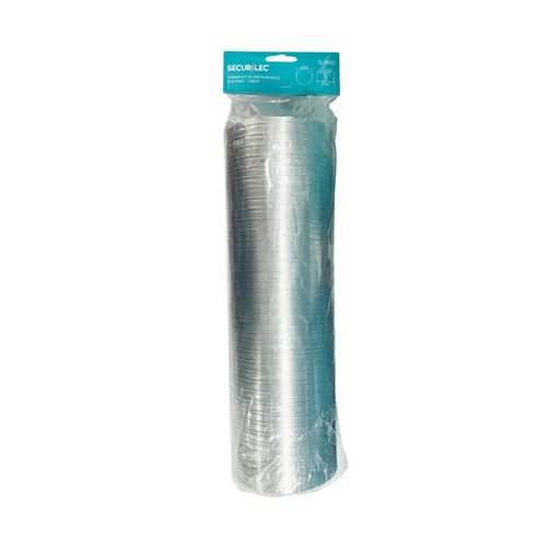 Securlec Aluminium Rigid Ducting 1.5m x 100mm 4"