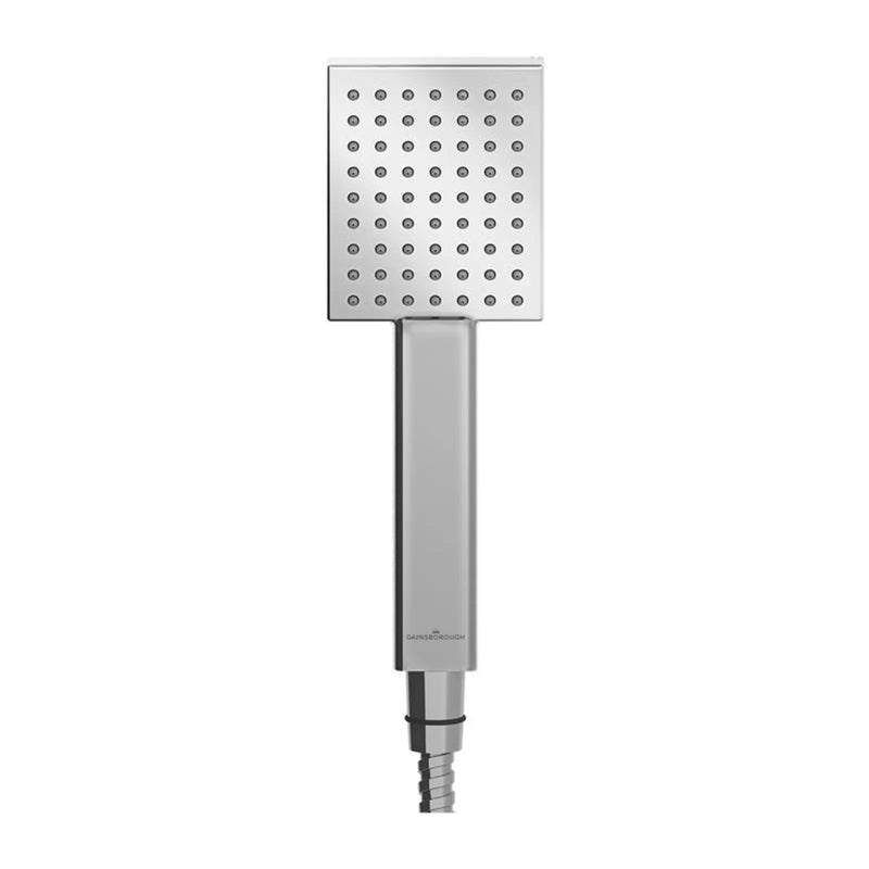 Gainsborough Square Bar Mixer Shower Chrome