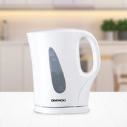 Daewoo Plastic Kettle 1.7L White