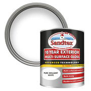 Sandtex 10 Year Exterior Multi Surface Gloss 750ml PBW