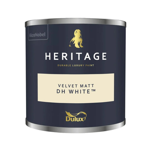 Dulux Heritage Tester 125ml Dh White