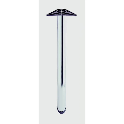 Rothley Table Leg 710 Chrome Finish