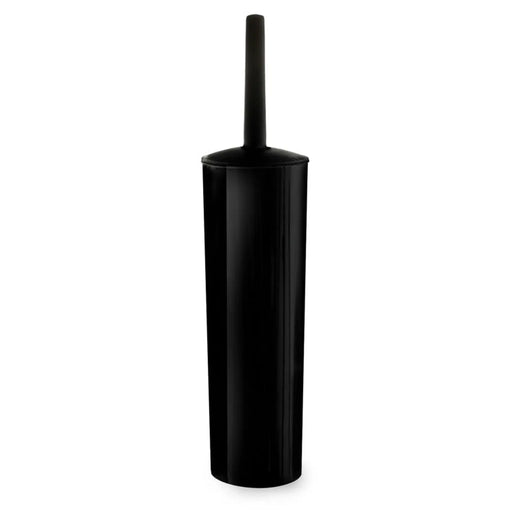 Blue Canyon Plastic Toilet Brush & Holder Black