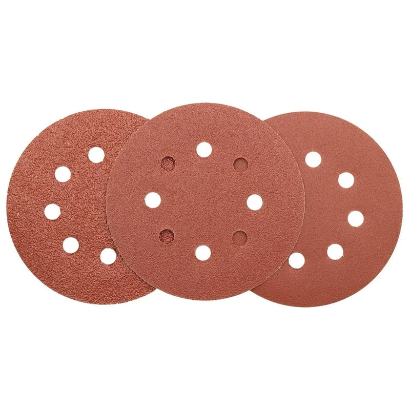 Abracs Hook & Loop Disc Pack 10 125mm