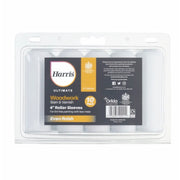 Harris Ultimate Woodwork Stain Varnish Sleeve 4" 10 Pack